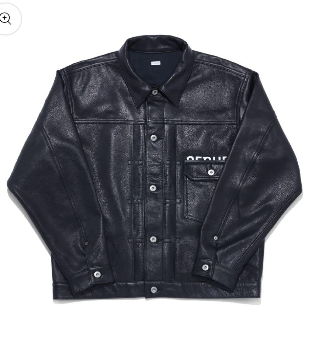SEQUELシークエルLEATHERJACKET FRAGMENT 大戦 レザー