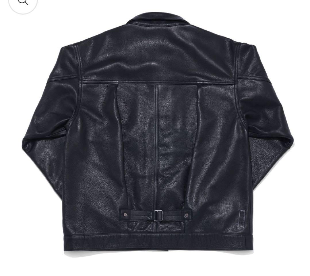 SEQUELシークエルLEATHERJACKET FRAGMENT 大戦 レザー