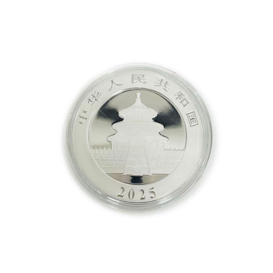 【1日限定価格】パンダ銀貨　銀　2025年　30g