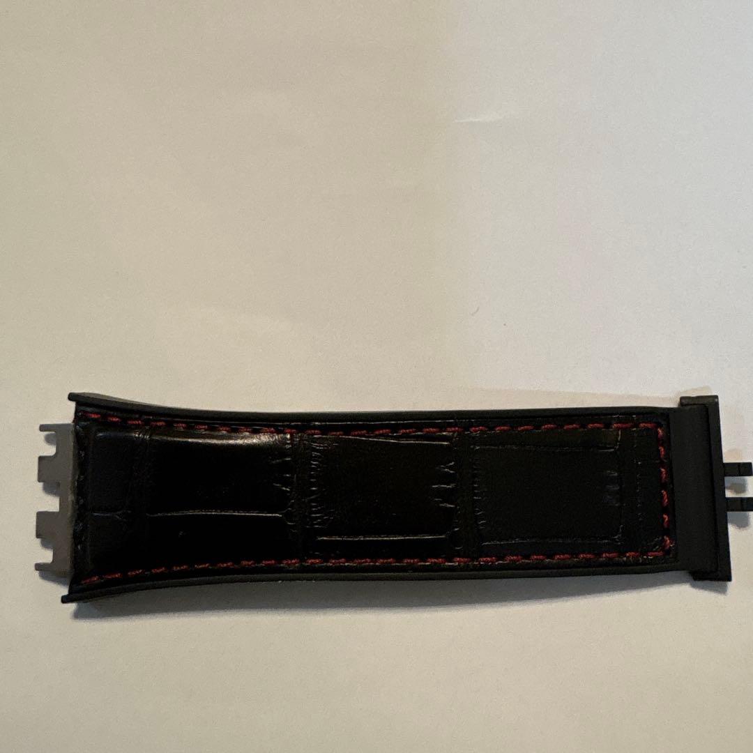 ウブロ純正ラバーベルトビッグ・バンウニコ42mm用Black Alligator