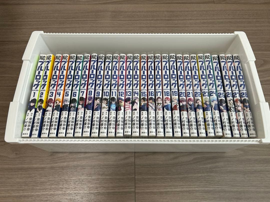 ブルーロック 1巻〜28巻＋ ブルーロック(EPISODE凪) 1巻〜7巻セット