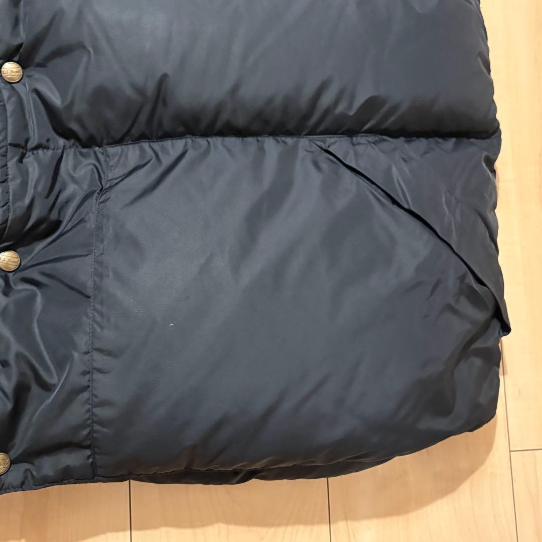 R*7様 エルエルビーン ダウンベスト 90s XXL ブラック パッカブル レ