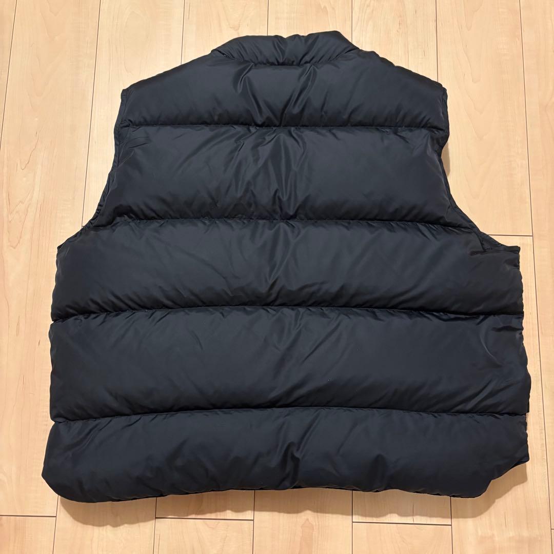 R*7様 エルエルビーン ダウンベスト 90s XXL ブラック パッカブル レ