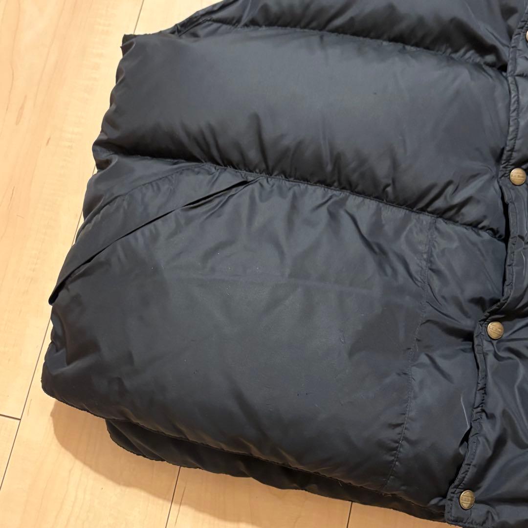 R*7様 エルエルビーン ダウンベスト 90s XXL ブラック パッカブル レ