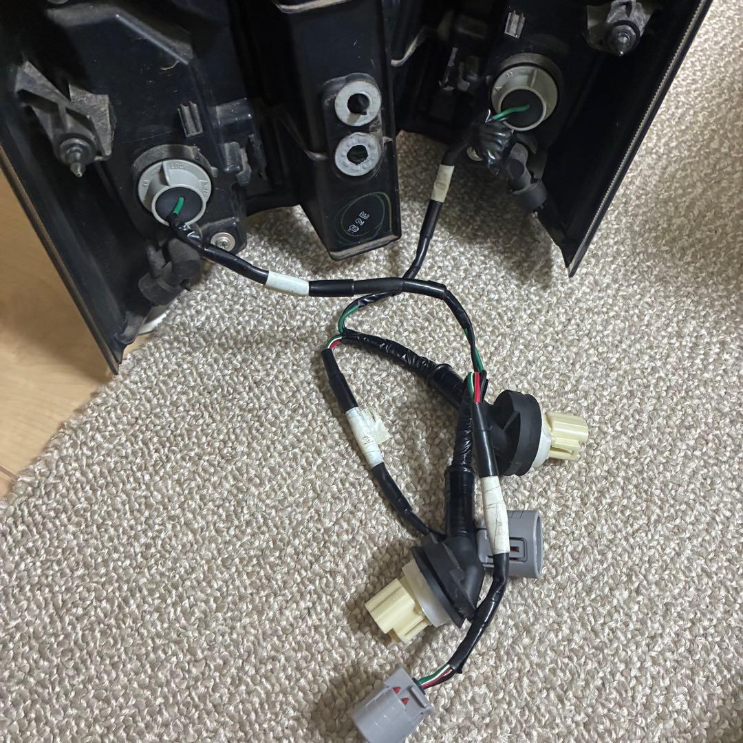スペーシアカスタム　mk53s　LEDテールライト