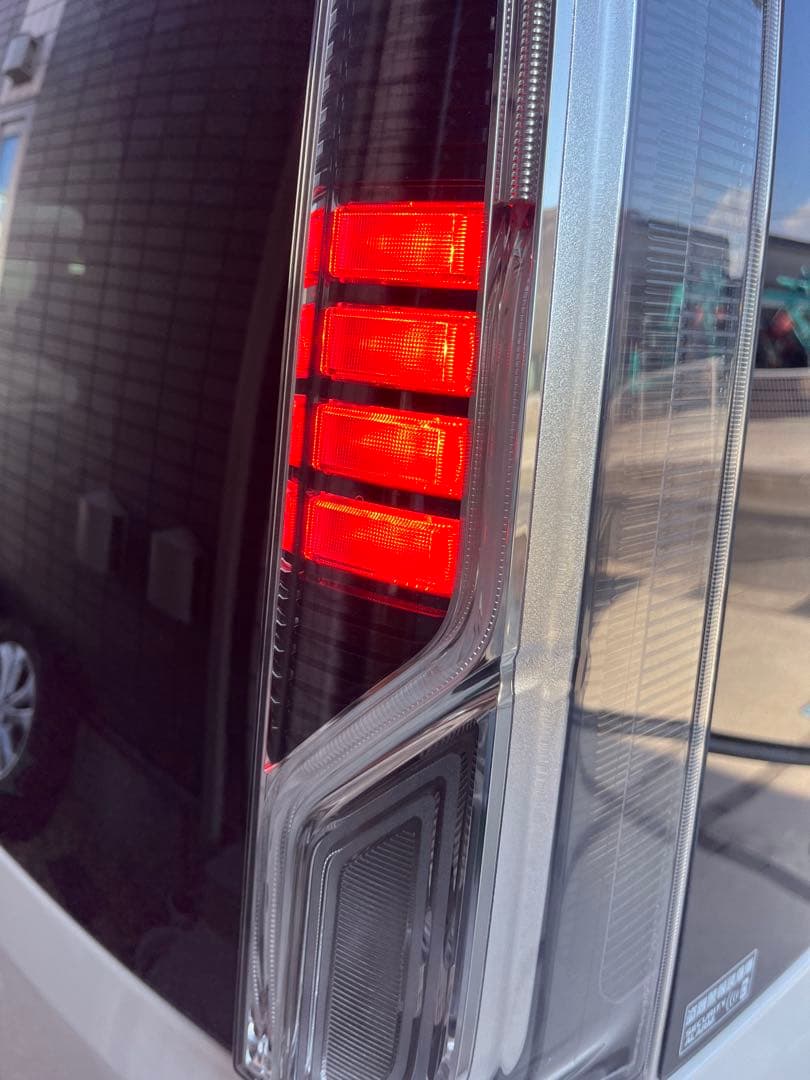 スペーシアカスタム　mk53s　LEDテールライト