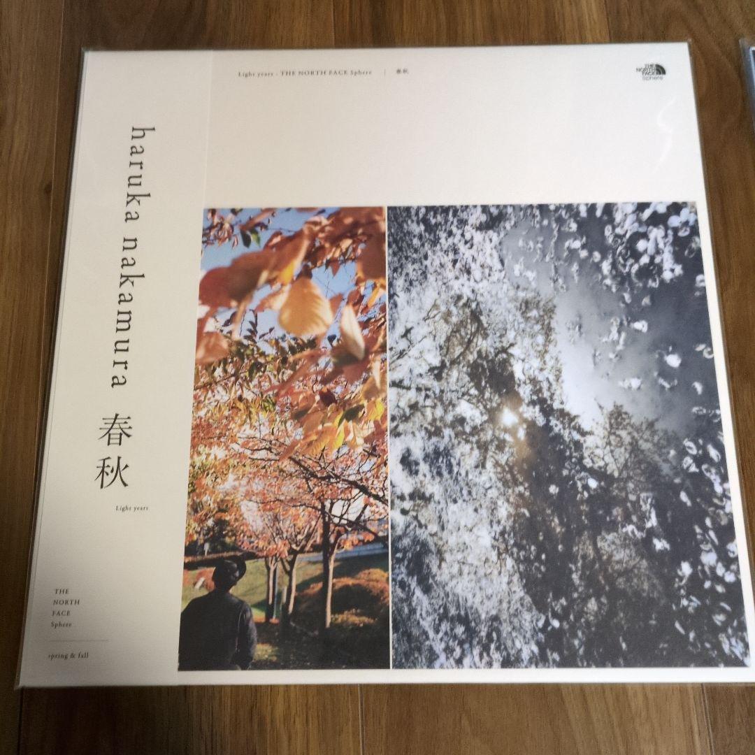 Haruka Nakamura/冬夏,春秋 North Face レコード