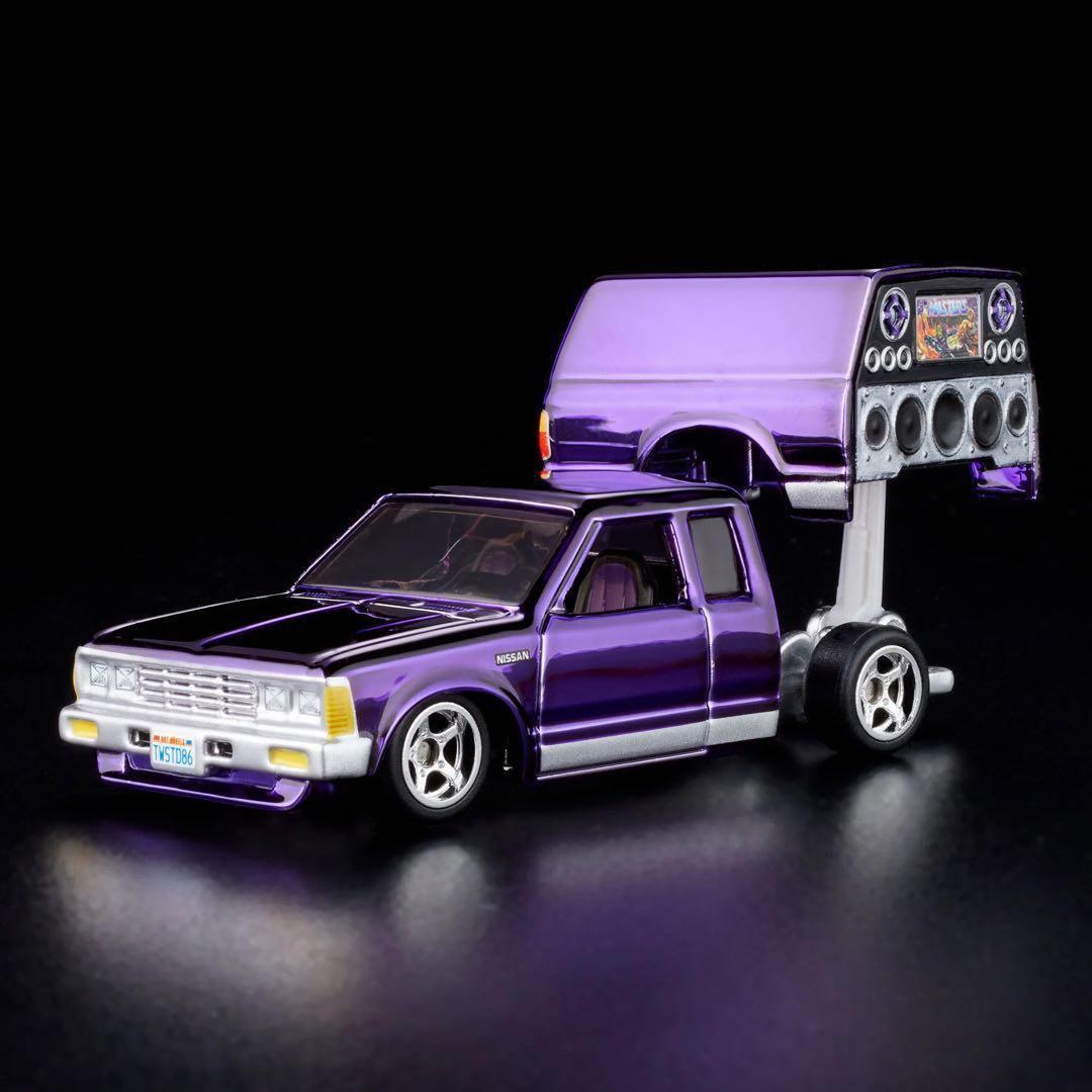 ミニカー RLC NISSAN 720 King cab