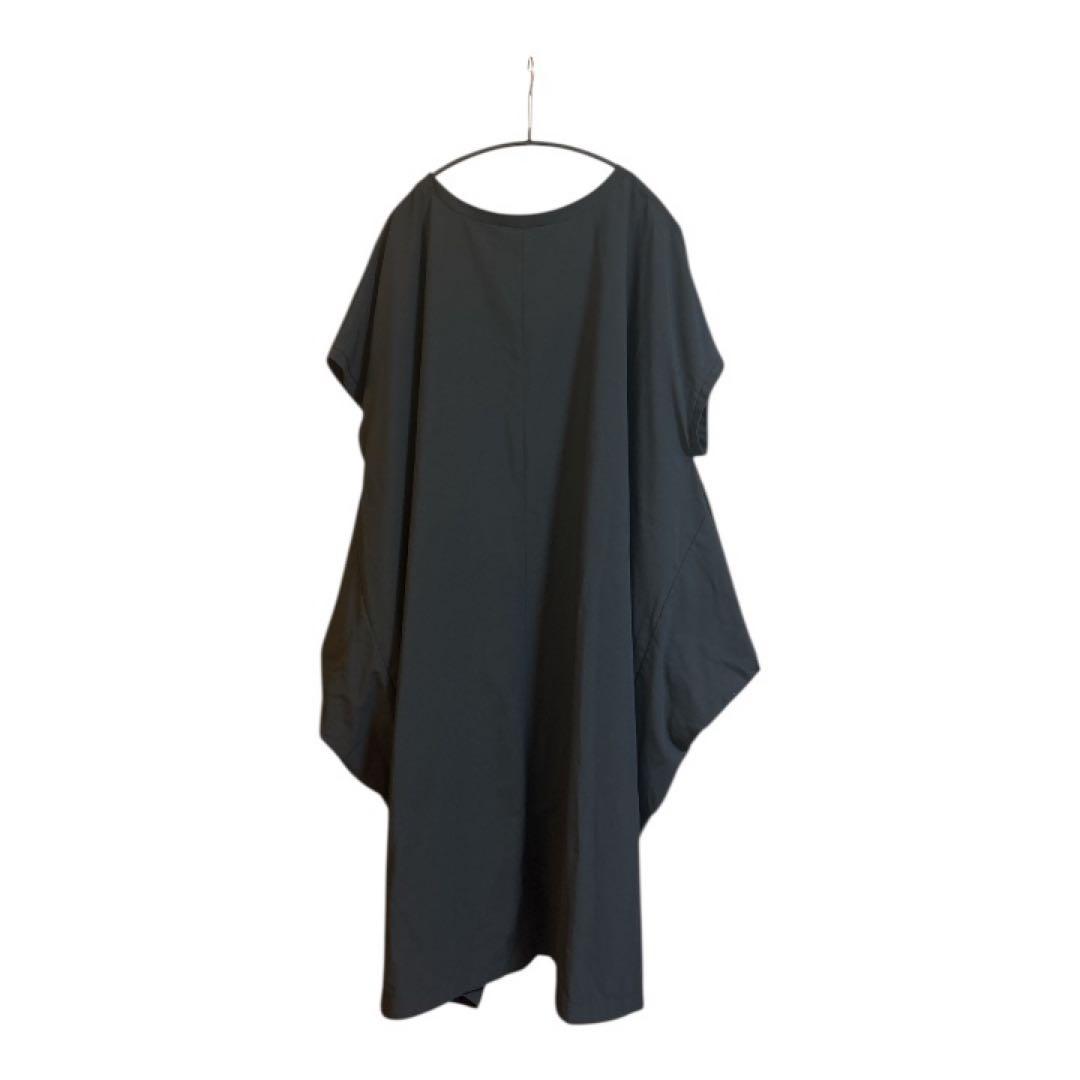【超美品】モユル 萌 変形シルエット デザインワンピース　黒　M L