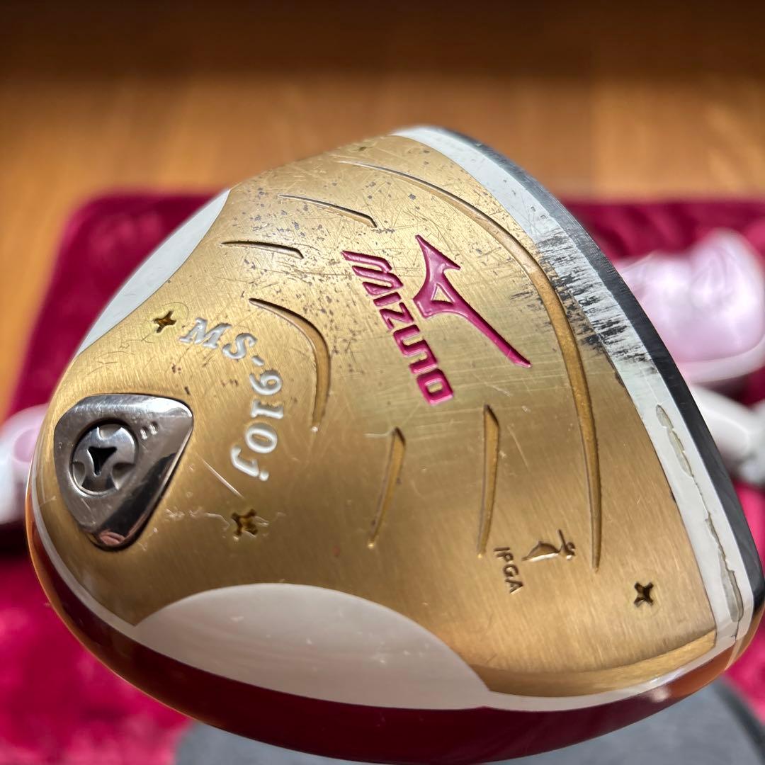 ミズノMizuno レディース パークゴルフクラブセット