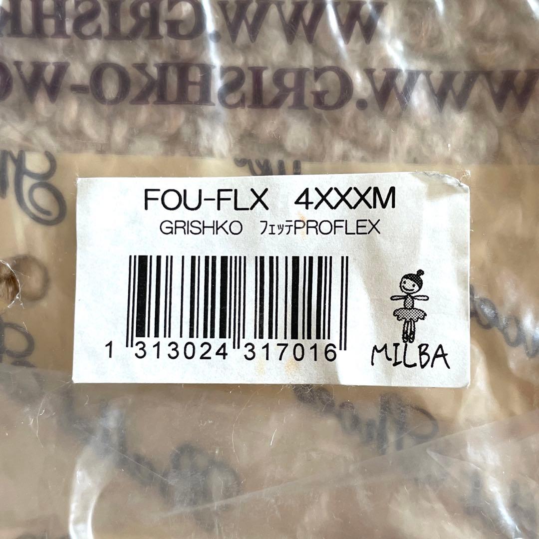 Grishko トゥシューズ Fouette PRO FLEX サイズ4 M