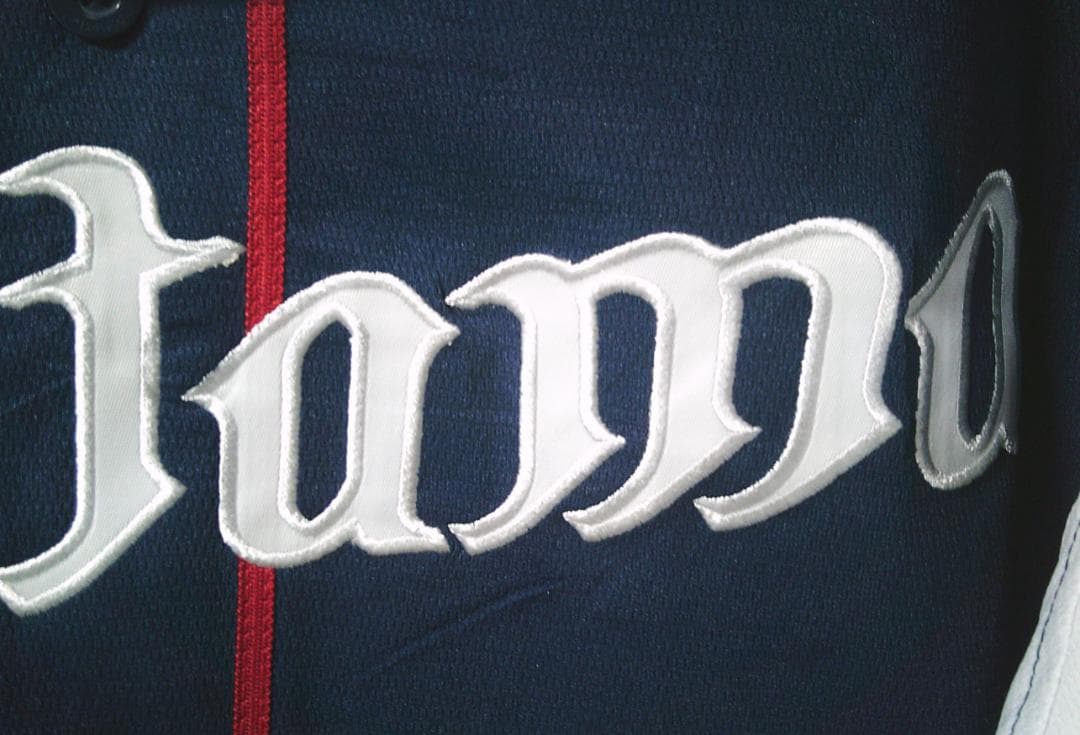 紺XL新品2016埼玉西武ライオンズLions浅村３２番ユニフォーム刺繍プロ野球
