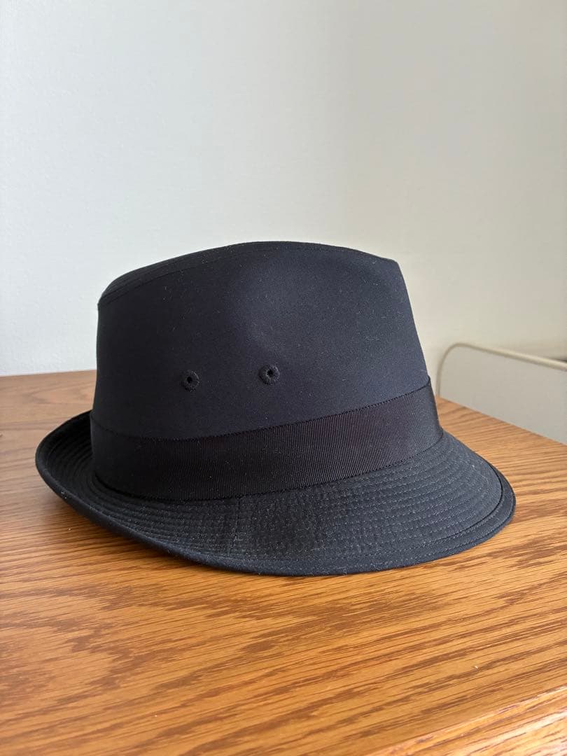 パナマハット ボルサリーノ Borsalino ハット 中折れハット 美品 帽子