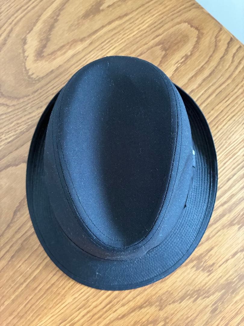 パナマハット ボルサリーノ Borsalino ハット 中折れハット 美品 帽子
