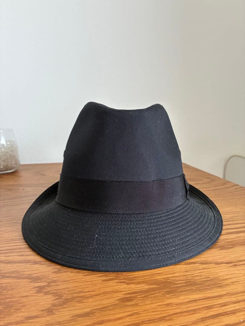 パナマハット ボルサリーノ Borsalino ハット 中折れハット 美品 帽子