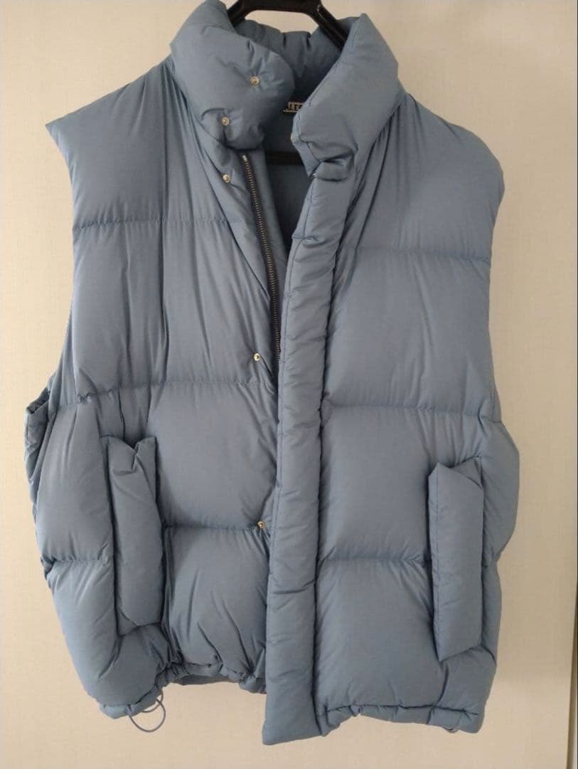 ジャケット・アウター AURALEE NYLON RIPSTOP DOWN VEST 4 23aw
