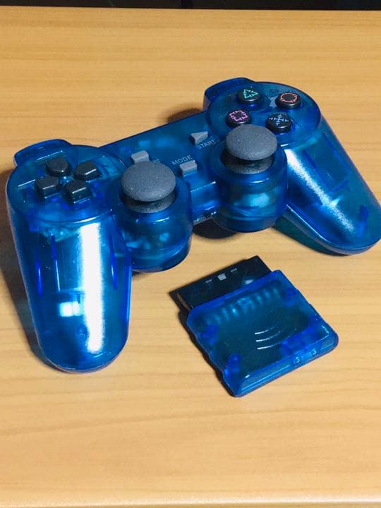 PS2 新品 ワイヤレスコントローラ