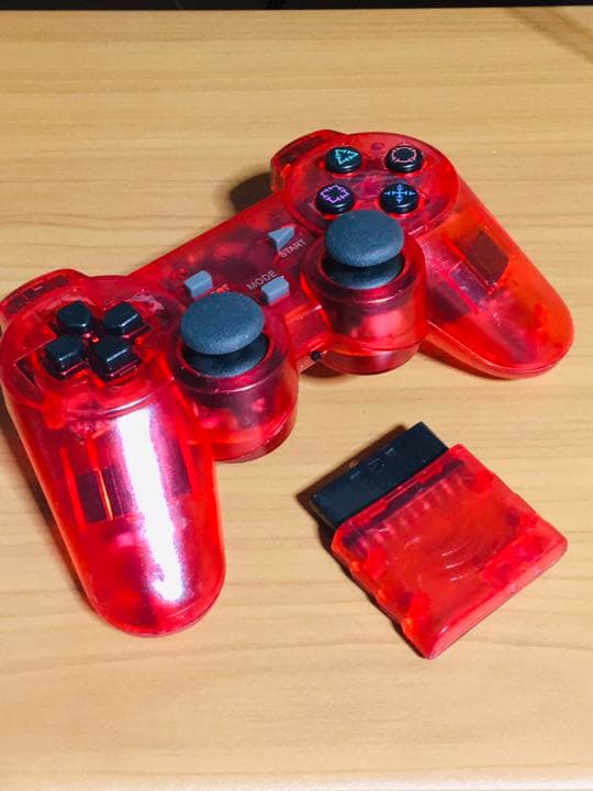 PS2 新品 ワイヤレスコントローラ