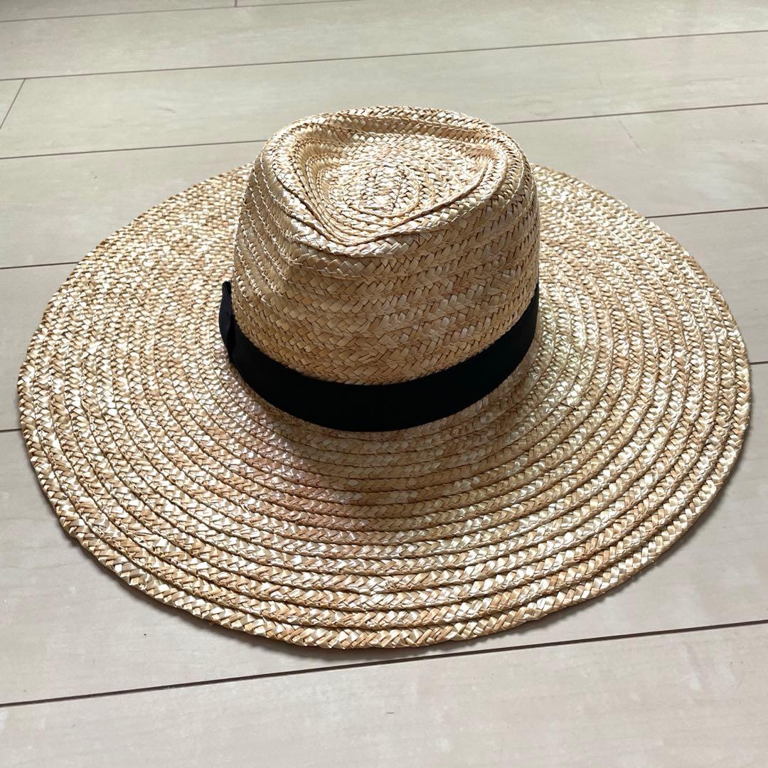 【専用】新品　Lack of Color ストローハット