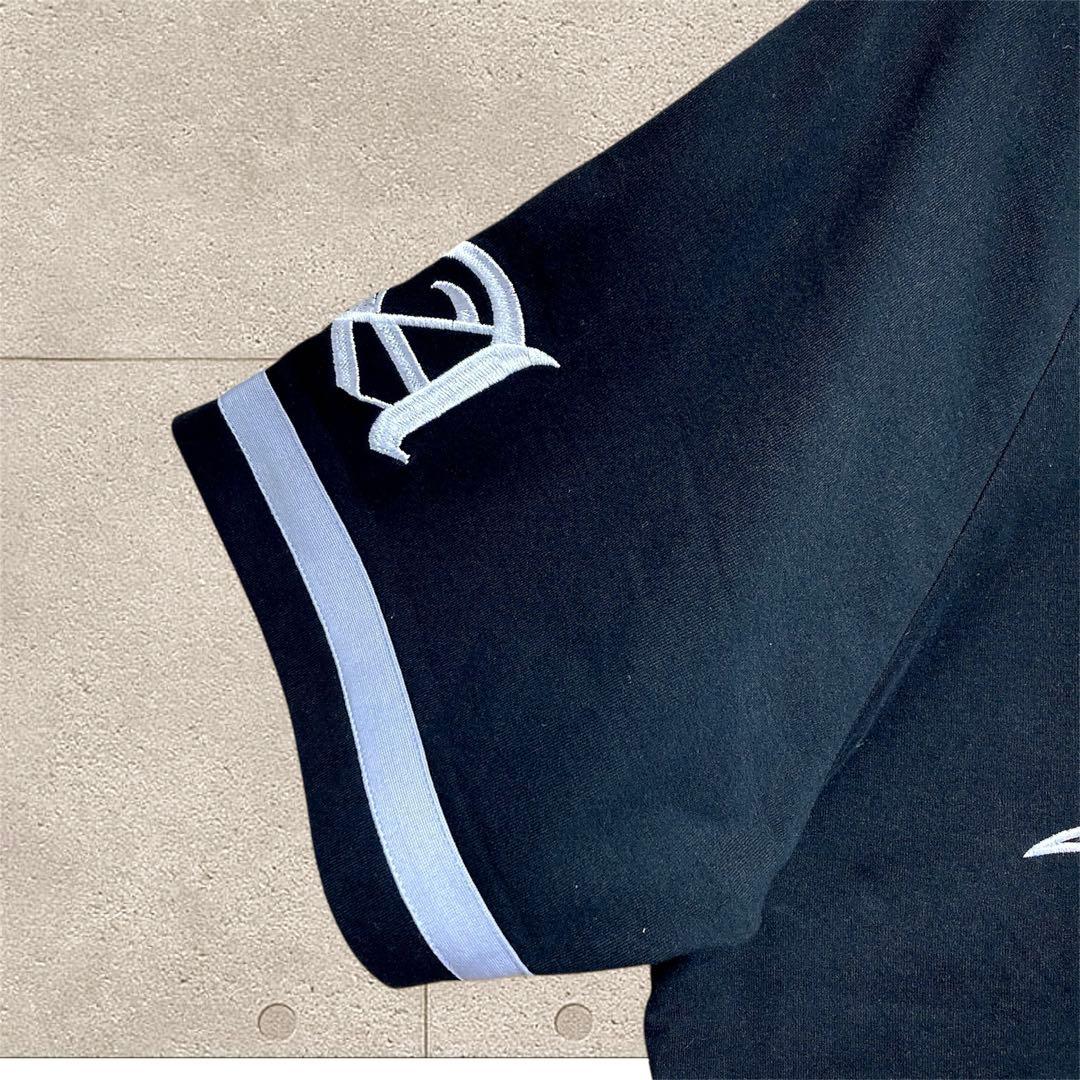 【未使用品】XLARGE BASEBALL SHIRT EMBROIDERED