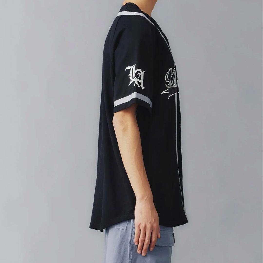 【未使用品】XLARGE BASEBALL SHIRT EMBROIDERED
