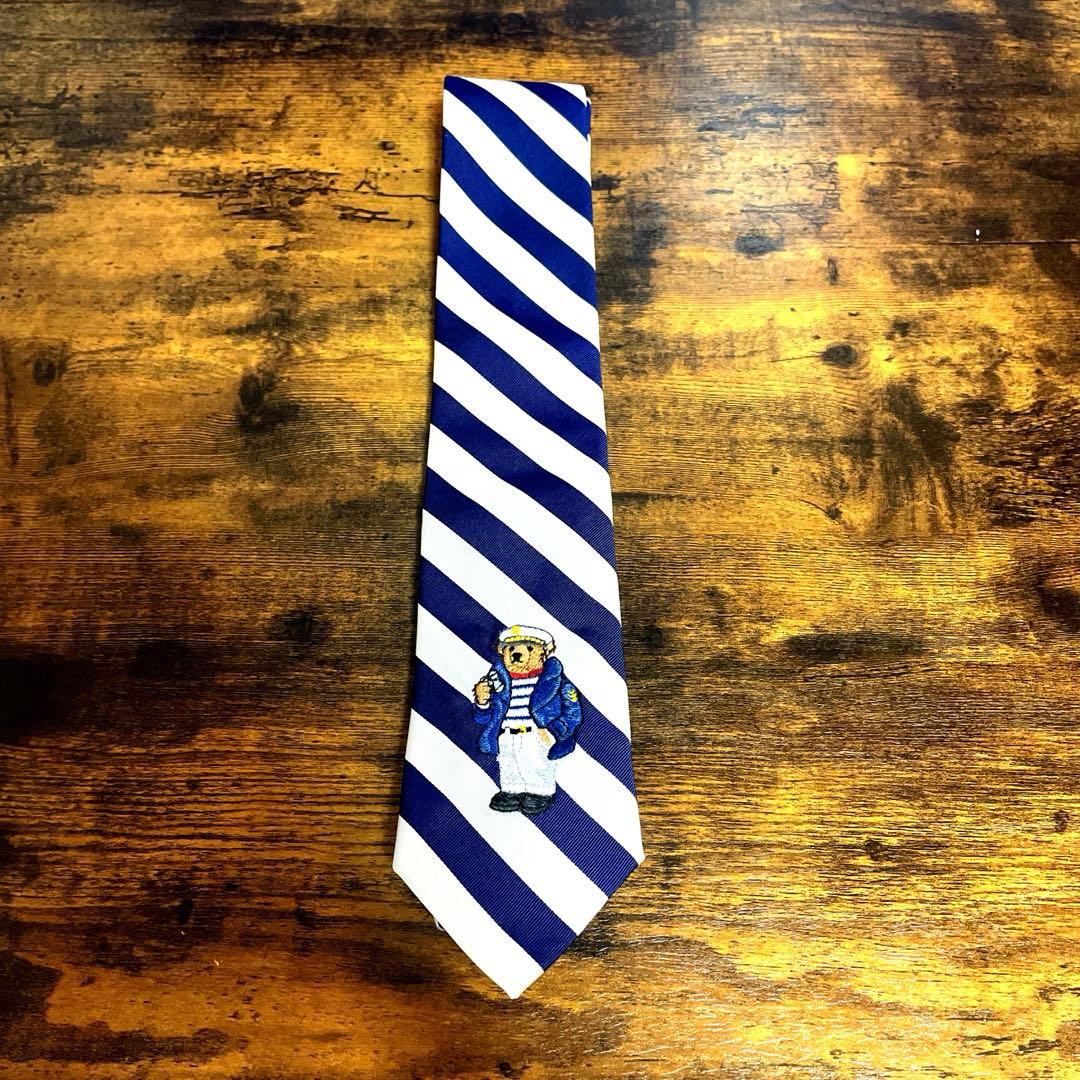 POLO Ralph Lauren ポロベアネクタイ