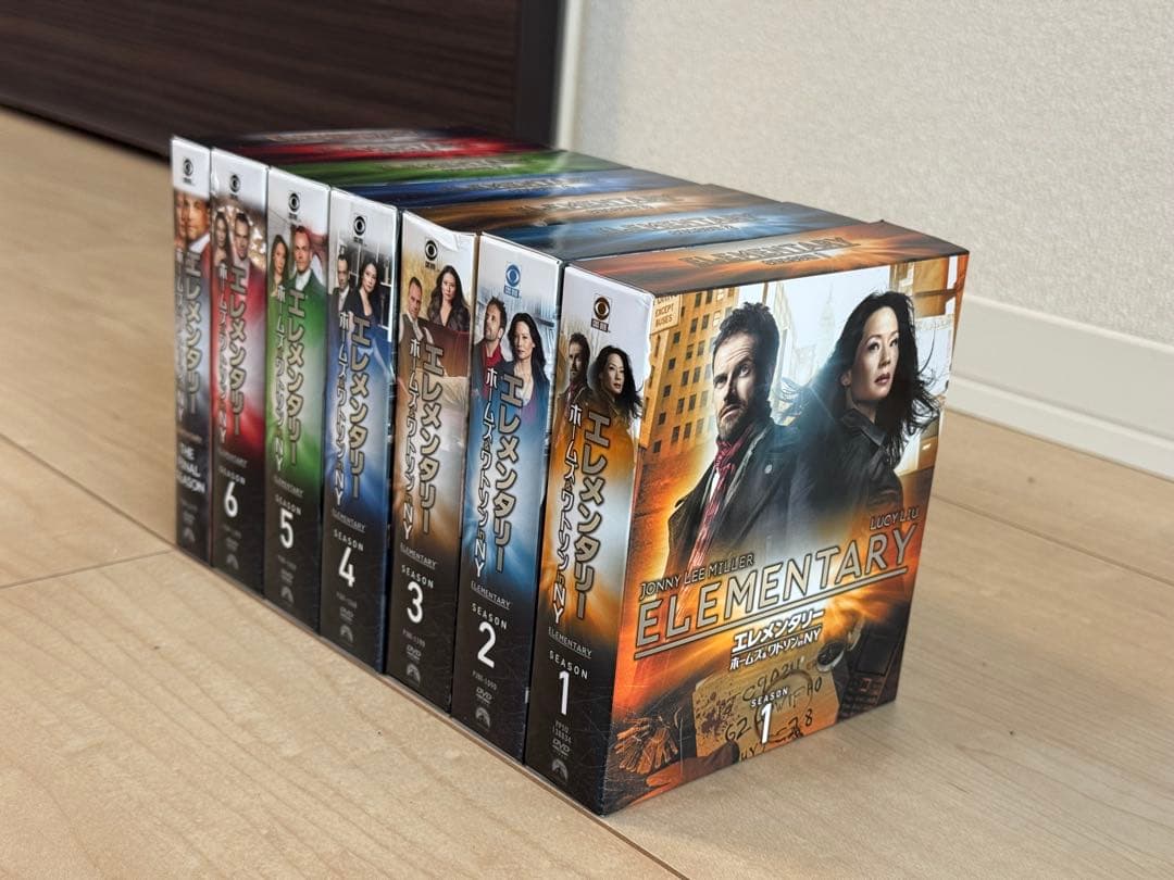 エレメンタリー ホームズ&ワトソン in NY コンプ DVD BOX