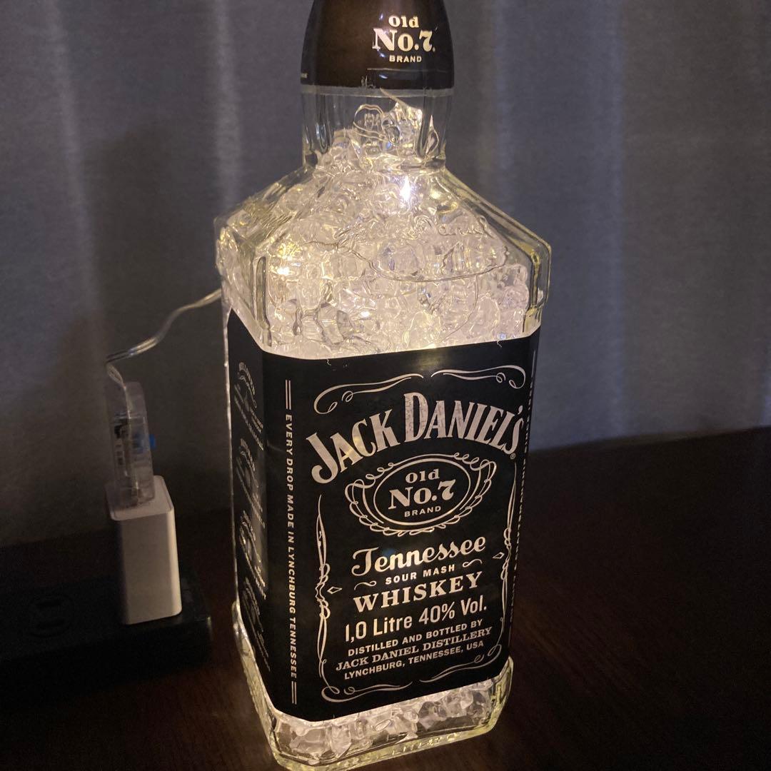【非売品】料飲店向き／ジャックダニエル ボトルランプ他 グッズ盛り合わせ