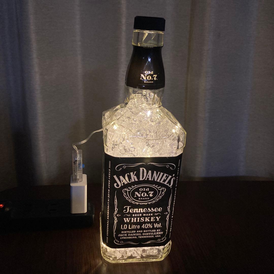 【非売品】料飲店向き／ジャックダニエル ボトルランプ他 グッズ盛り合わせ