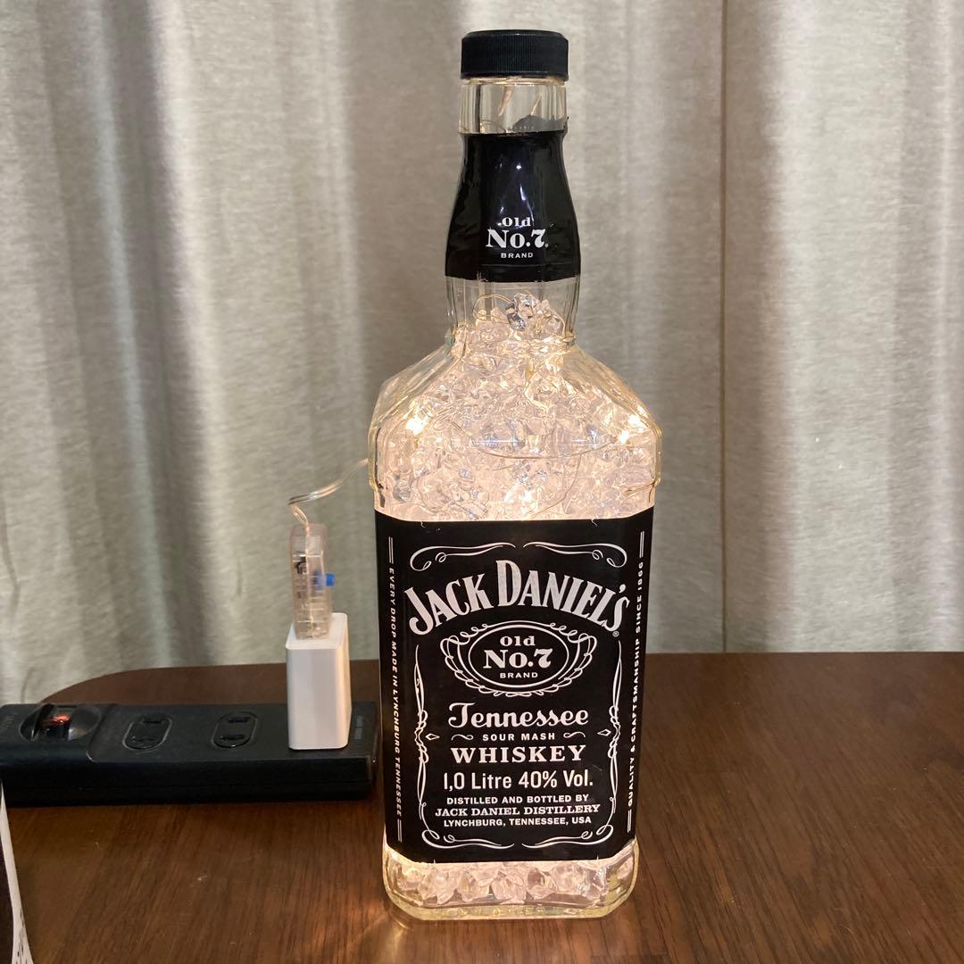 【非売品】料飲店向き／ジャックダニエル ボトルランプ他 グッズ盛り合わせ