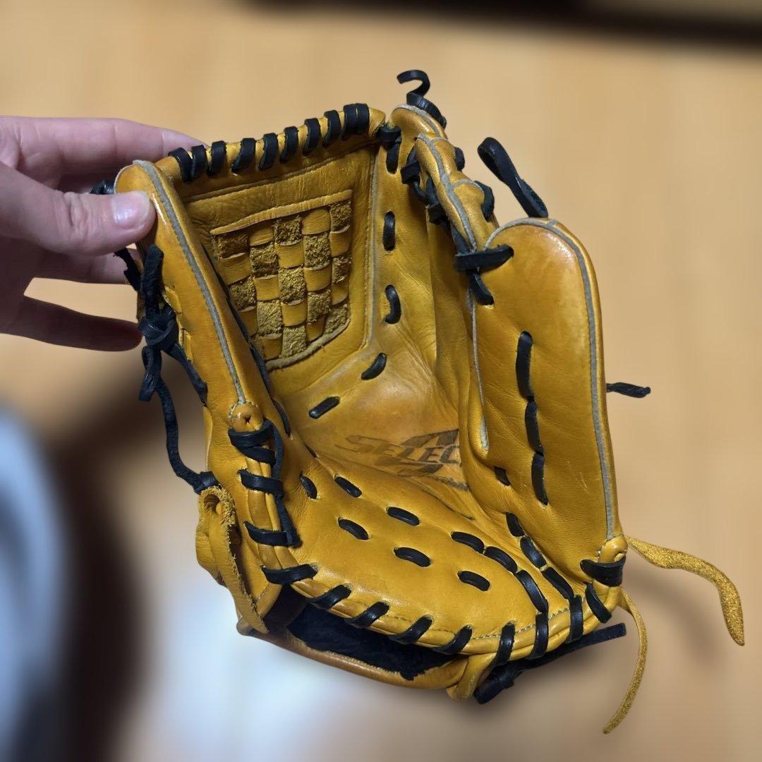 ダイバーシティーブルー 投手用グローブ