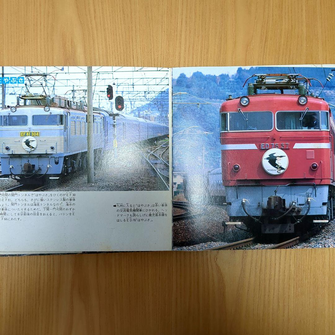 ブルートレイン講談社デラックスカラー百科シリーズ レトロ