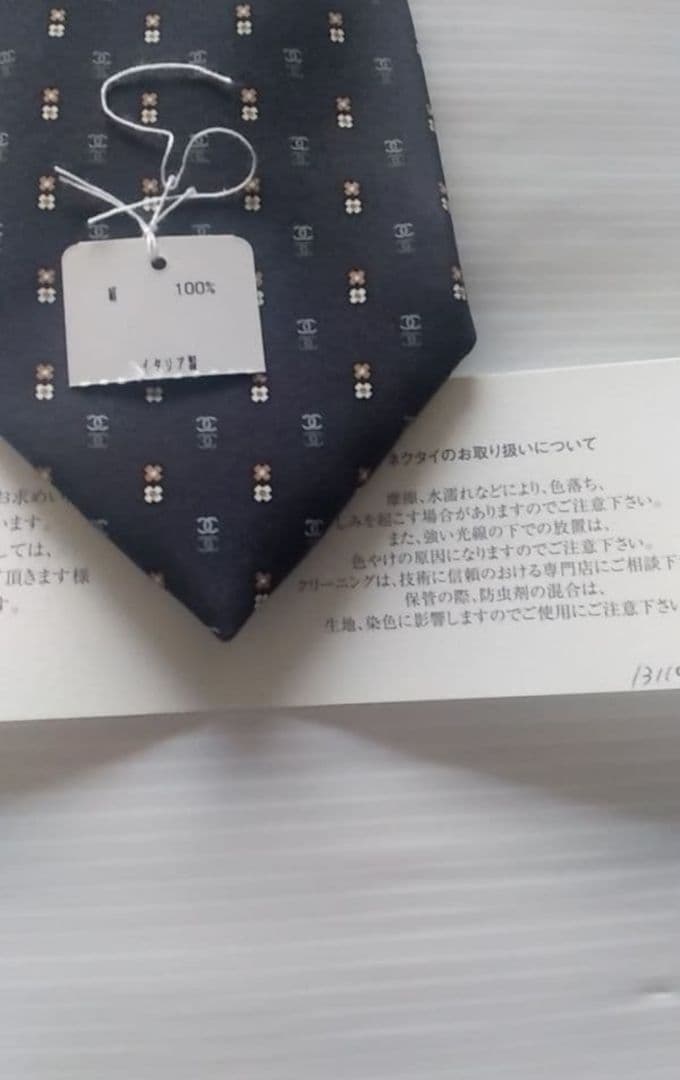 CHANEL ネクタイ未使用品