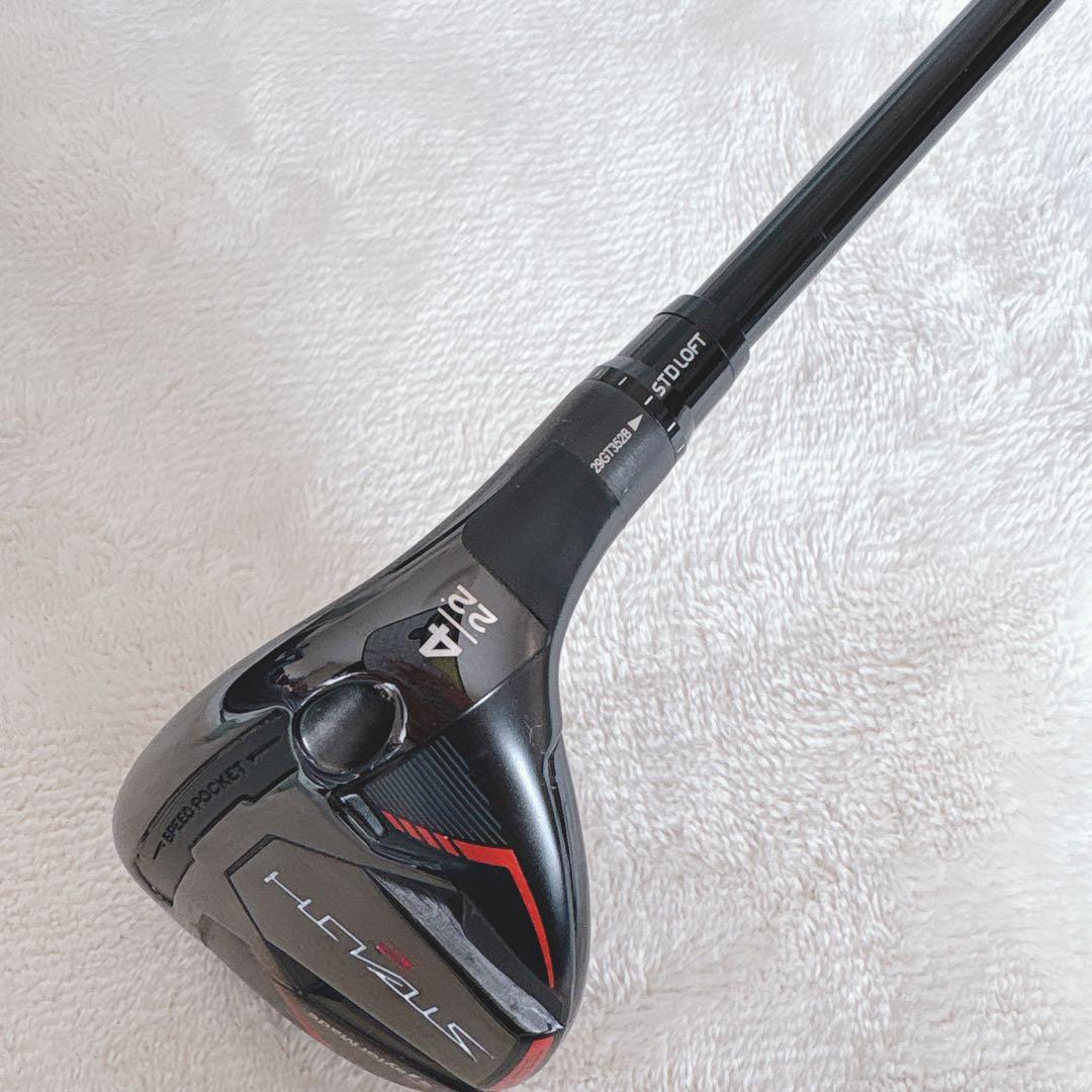 W091 TaylorMade stealth2 ４番 ユーティリティ