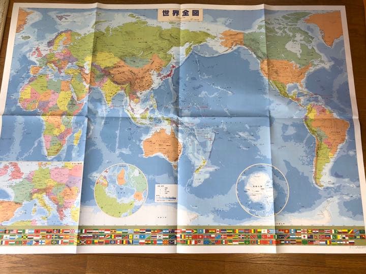 日本大地図