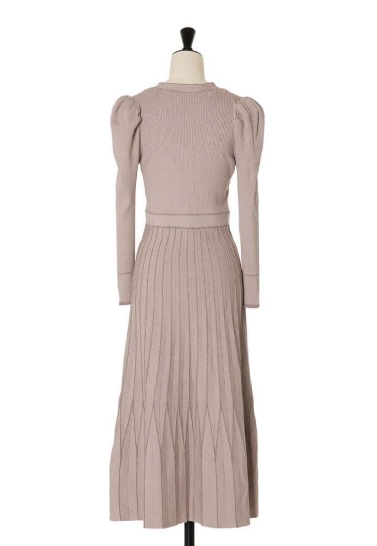 ワンピース Herlipto Suite Room Knit Long Dress