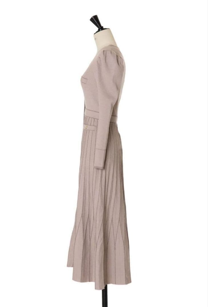 ワンピース Herlipto Suite Room Knit Long Dress