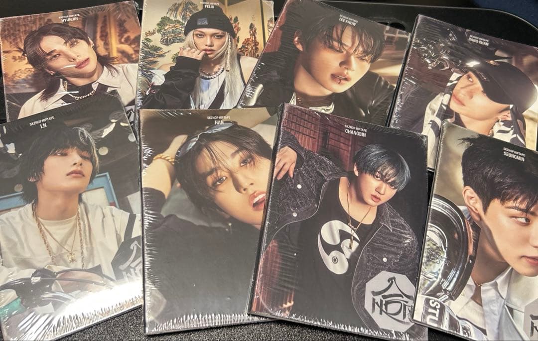 straykids 合 HOP accordion アコーディオン　8枚　⑤