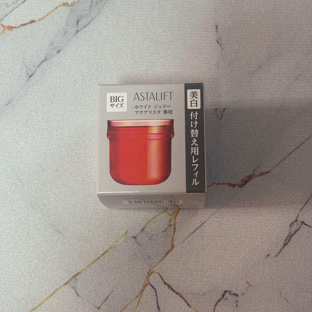 ASTALIFT ホワイト ジェリーアクアリスタ BIGサイズ レフィル