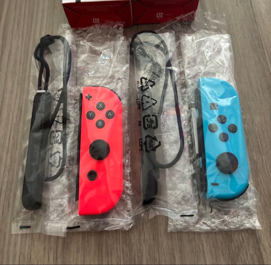 【美品】Nintendo Switch 本体 + ジョイコンセット