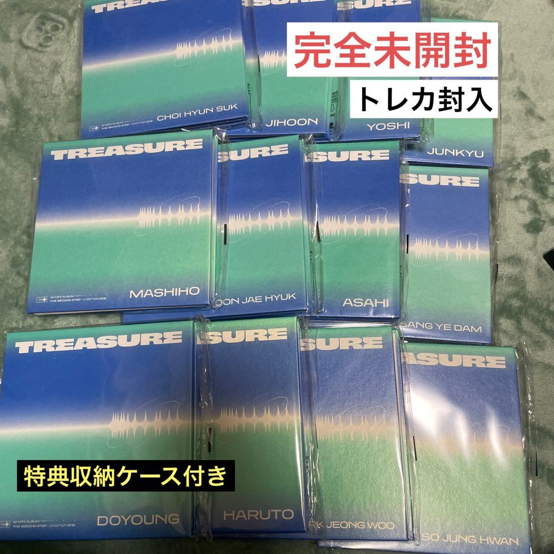 月末まで期間限定値下げ‼️TREASURE アルバム CD KIDアルバム