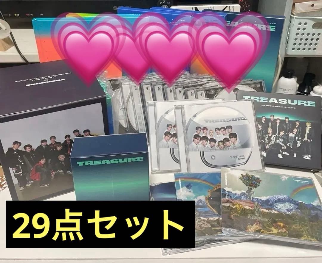 月末まで期間限定値下げ‼️TREASURE アルバム CD KIDアルバム