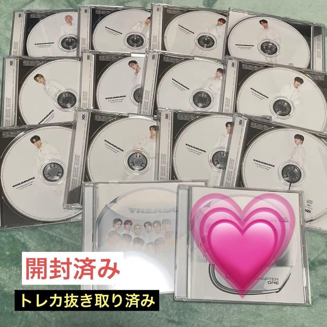 月末まで期間限定値下げ‼️TREASURE アルバム CD KIDアルバム