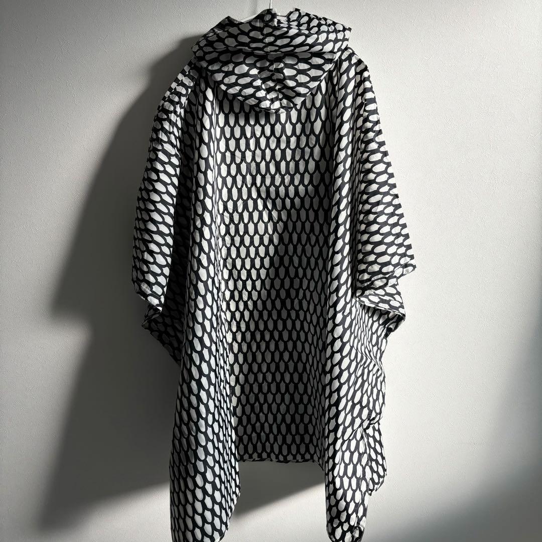 美品✨marimekko マリメッコ　レインコート