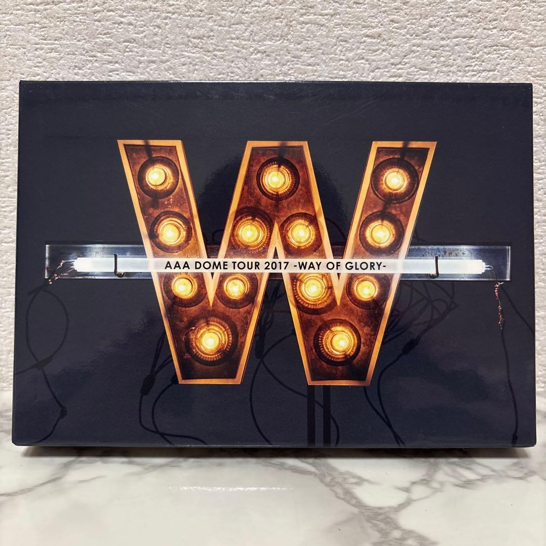 ミュージック AAA DOME TOUR 2017-WAY OF GLORY DVD