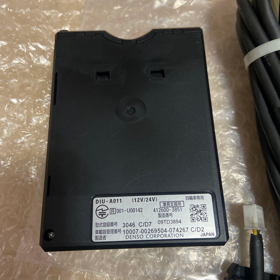 ETC2.0車載器　DIU-A011 (12V24V対応)