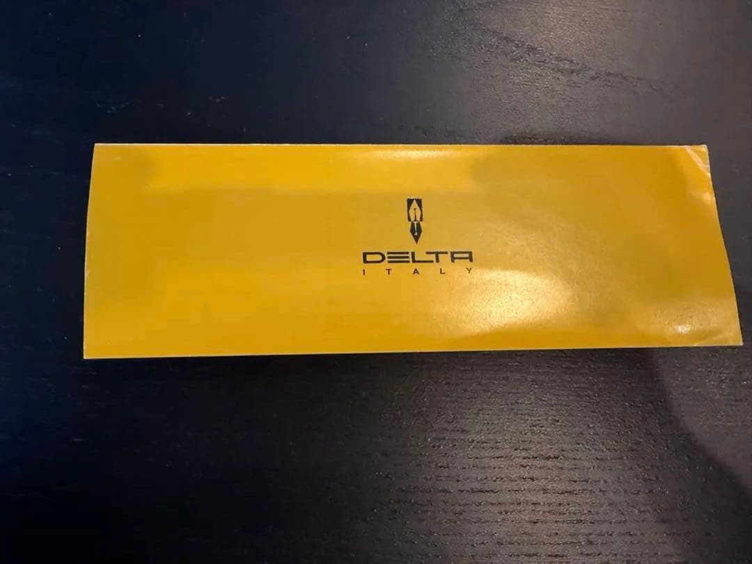 よ*ち様 【美品】DELTA デルタ ボールペン 箱付き 高級筆記具 新品未使用