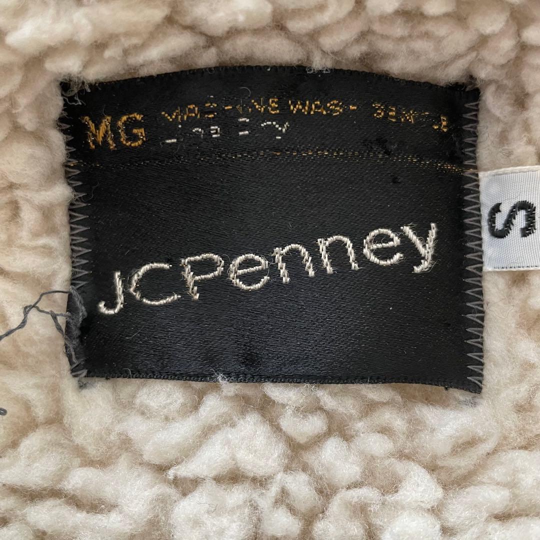 【美品】70s J.C.Penney デニム ランチコート 濃紺 ヴィンテージ