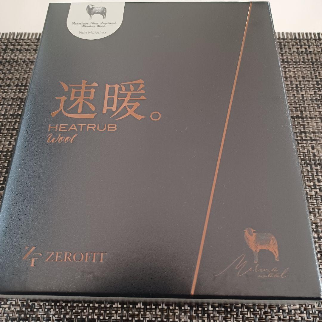 【なぁ】ZEROFIT 速暖と ワッフルインナーセット
