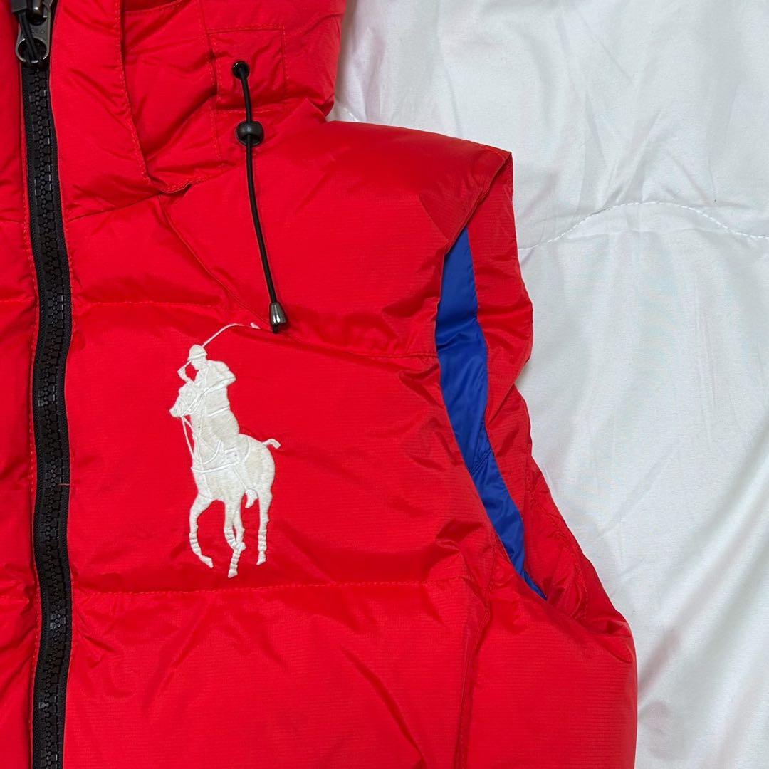 POLO Ralph Lauren ビッグポニー 2way ダウンベスト S